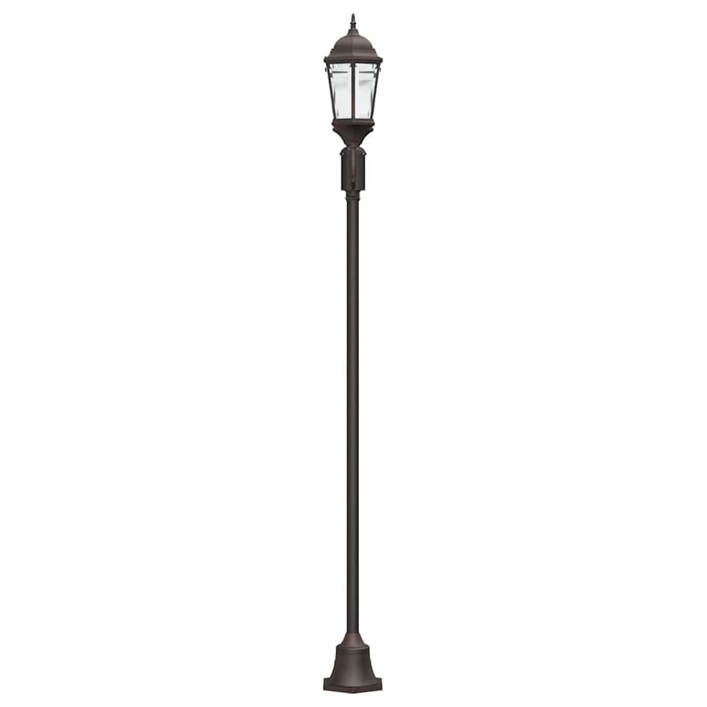 Luce da Giardino Bronzo 68 x 20 x 235 cm Alluminio e vetro