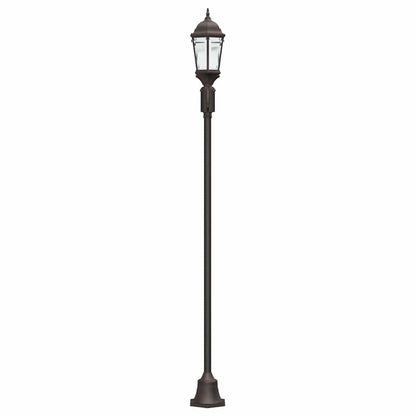 Luce da Giardino Bronzo 68 x 20 x 235 cm Alluminio e vetro