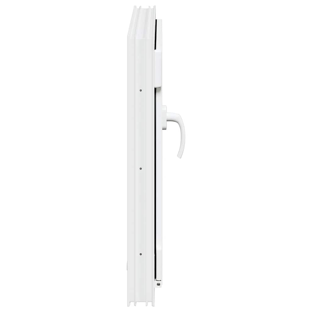 Finestra da cantina "RISOR" 50x50 cm anta ribalta DIN sinistra bianca - homemem39