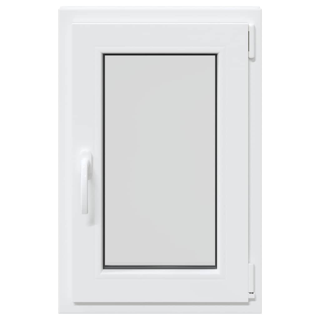 Finestra da cantina "RISOR" 50x75 cm anta ribalta DIN destra bianca
