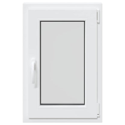 Finestra da cantina "RISOR" 50x75 cm anta ribalta DIN destra bianca