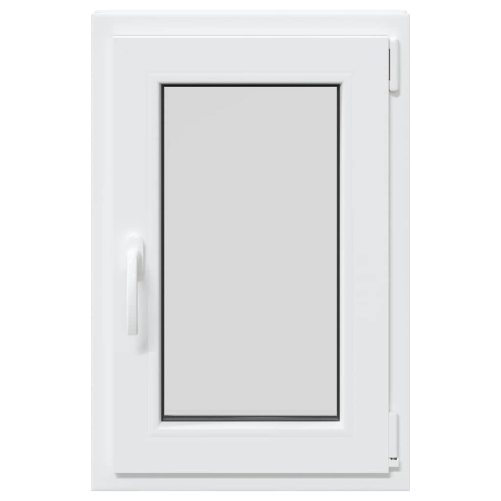 Finestra da cantina "RISOR" 50x75 cm anta ribalta DIN sinistra bianca - homemem39