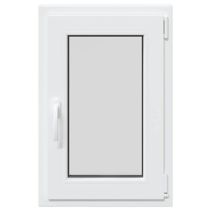 Finestra da cantina "RISOR" 50x75 cm anta ribalta DIN sinistra bianca - homemem39
