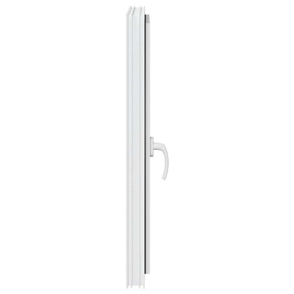 Finestra da cantina "RISOR" 60x100 cm anta ribalta DIN destra bianca