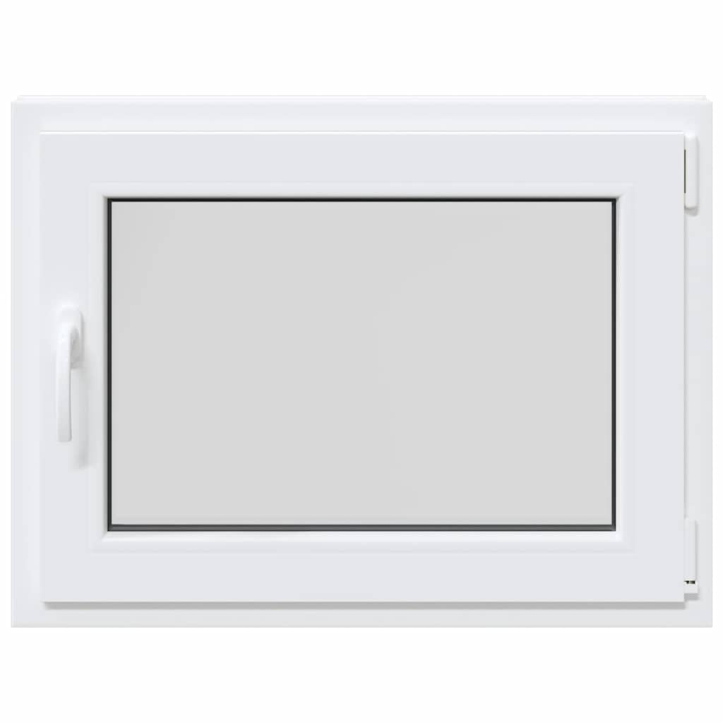 Finestra da cantina "RISOR" 80x50 cm anta ribalta DIN destra bianca - homemem39