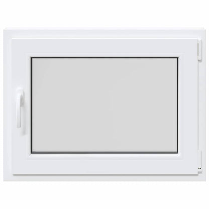 Finestra da cantina "RISOR" 80x50 cm anta ribalta DIN destra bianca - homemem39