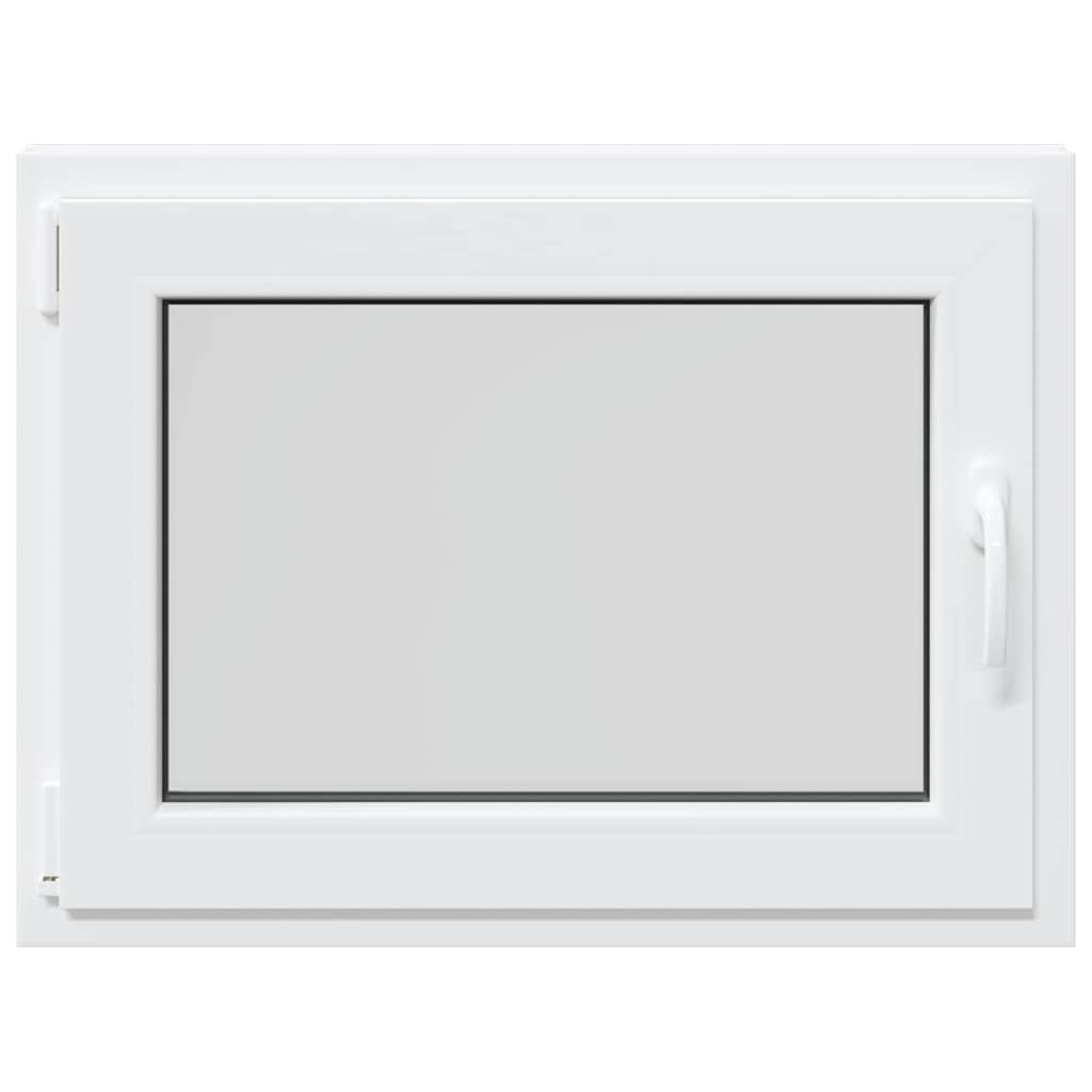 Finestra da cantina "RISOR" 80x50 cm anta ribalta DIN sinistra bianca