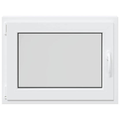 Finestra da cantina "RISOR" 80x50 cm anta ribalta DIN sinistra bianca