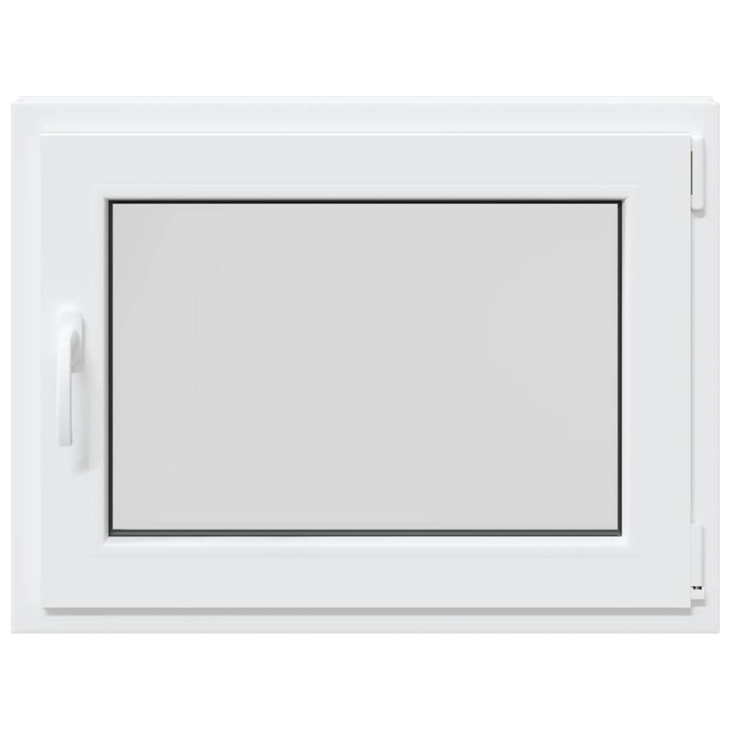 Finestra da cantina "RISOR" 80x70 cm anta ribalta DIN destra bianca - homemem39