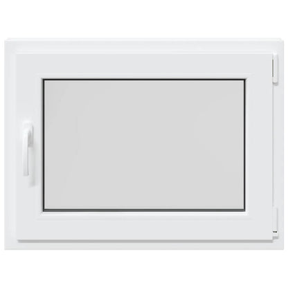 Finestra da cantina "RISOR" 80x70 cm anta ribalta DIN destra bianca - homemem39