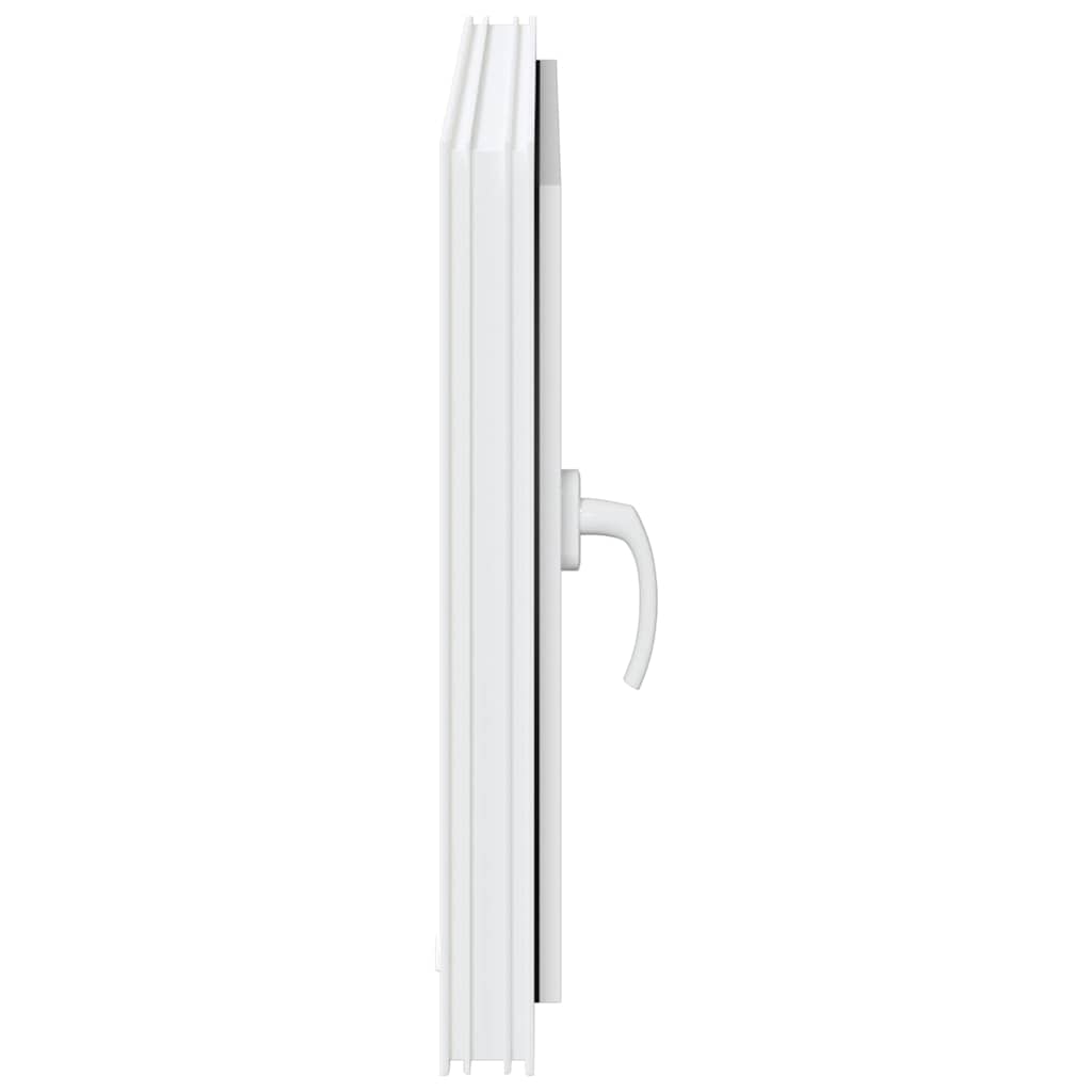 Finestra da cantina "RISOR" 80x70 cm anta ribalta DIN destra bianca - homemem39