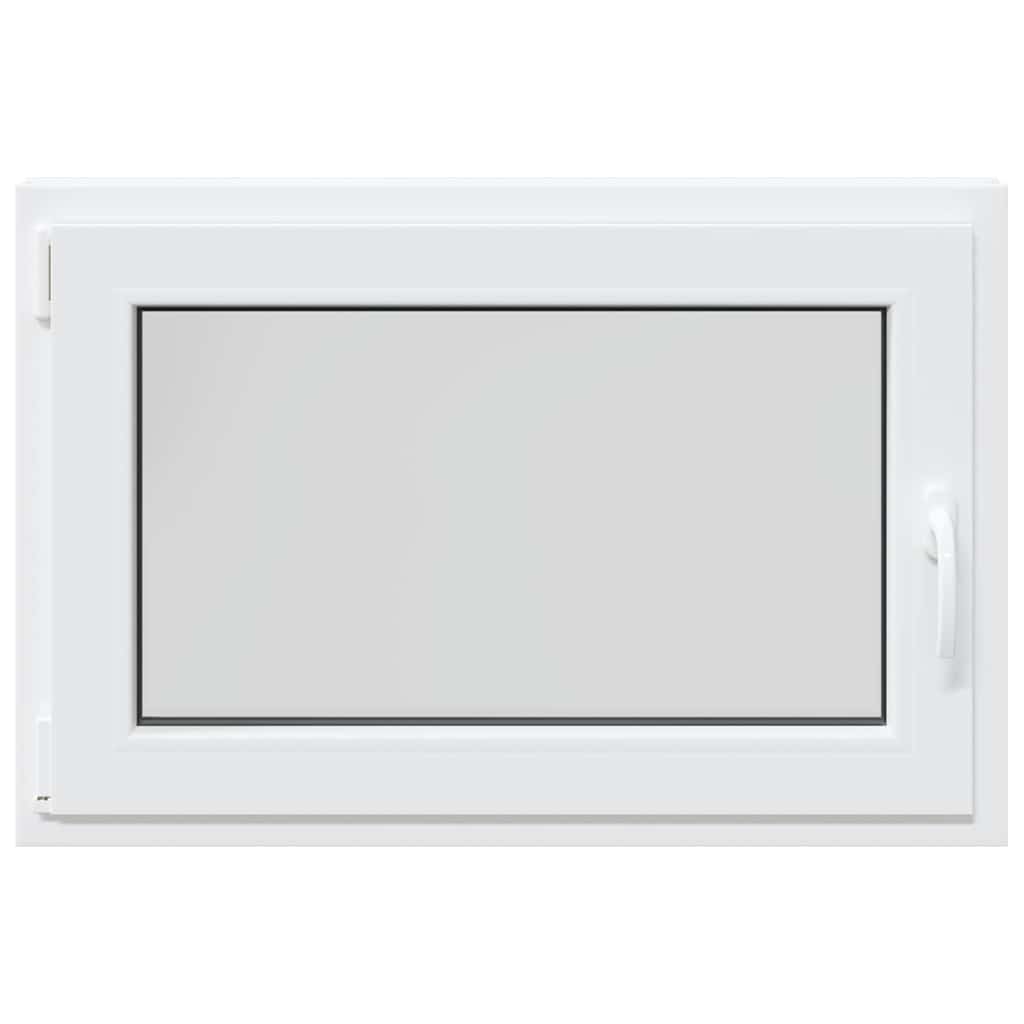 Finestra da cantina "RISOR" 90x50 cm anta ribalta DIN sinistra bianca