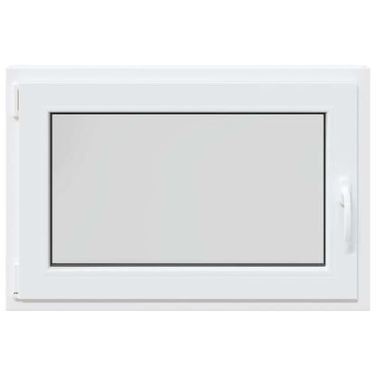 Finestra da cantina "RISOR" 90x50 cm anta ribalta DIN sinistra bianca