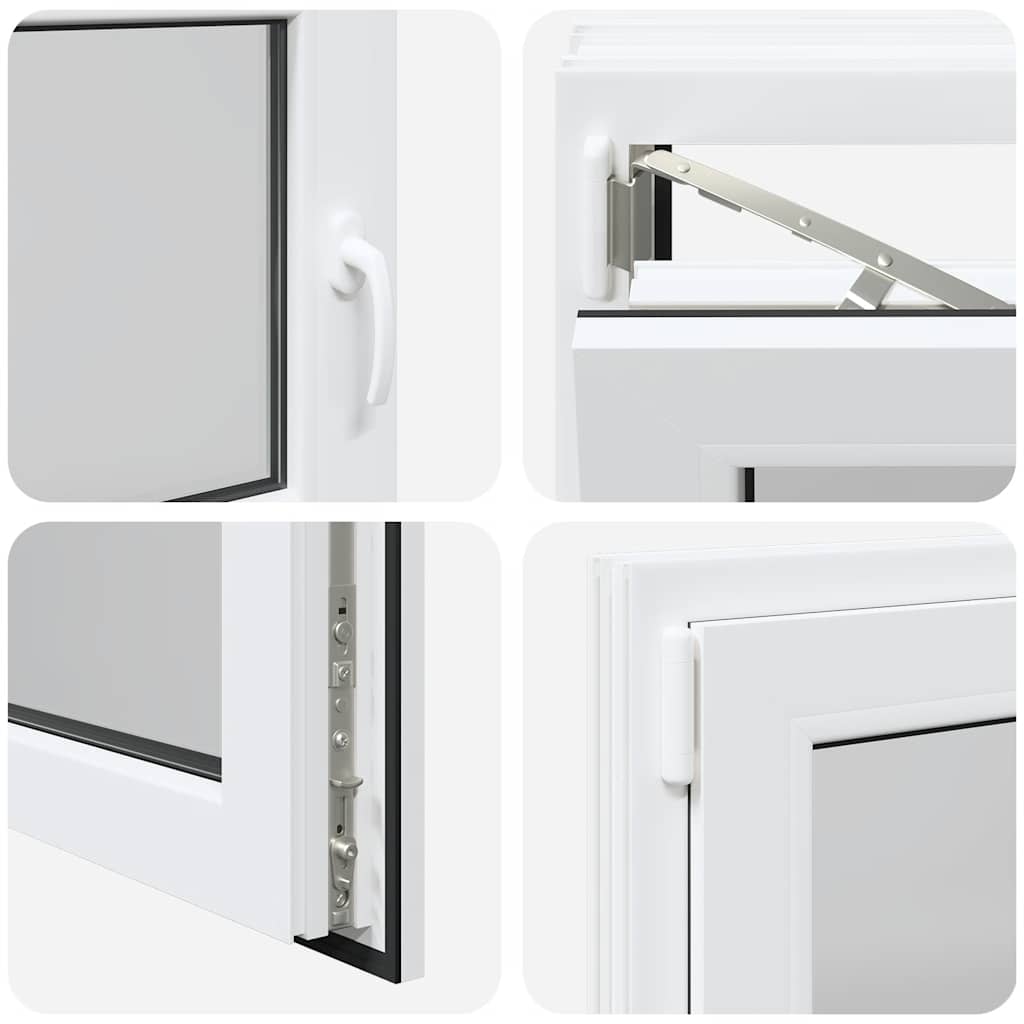 Finestra Seminterrato RISOR 90x60 cm Anta Ribalta DIN Sinistra - homemem39