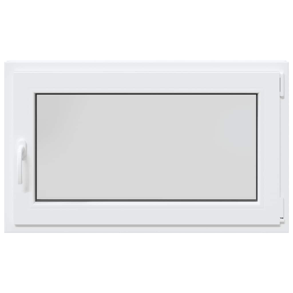 Finestra da cantina "RISOR" 100x70 cm Anta-ribalta DIN Destra Bianca - homemem39