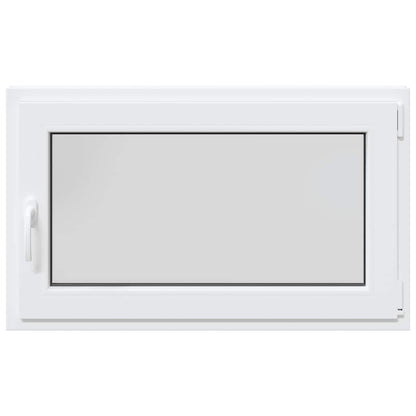 Finestra da cantina "RISOR" 100x70 cm Anta-ribalta DIN Destra Bianca - homemem39