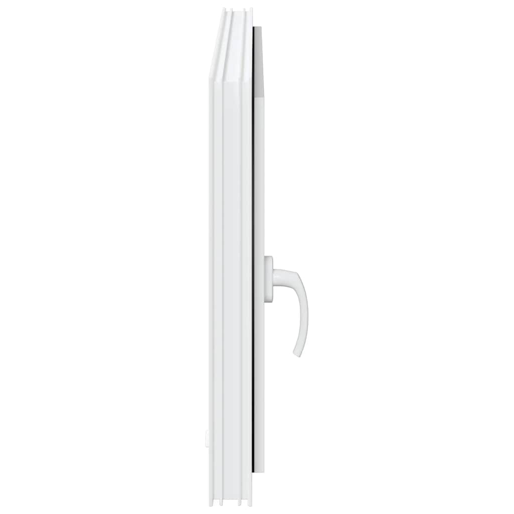 Finestra da cantina "RISOR" 100x70 cm Anta-ribalta DIN Destra Bianca - homemem39