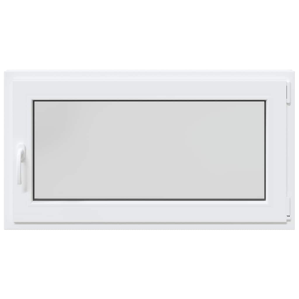 Finestra da cantina "RISOR" 110x70 cm Anta-ribalta DIN Destra Bianca - homemem39