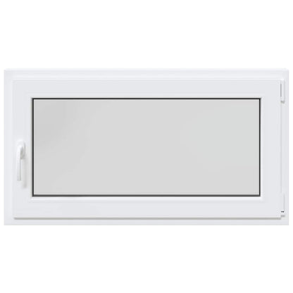 Finestra da cantina "RISOR" 110x70 cm Anta-ribalta DIN Destra Bianca - homemem39