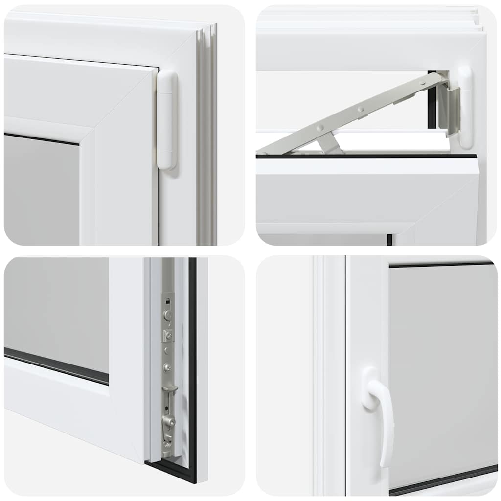 Finestra Seminterrato RISOR 120x60 cm Anta Ribalta DIN Destra - homemem39