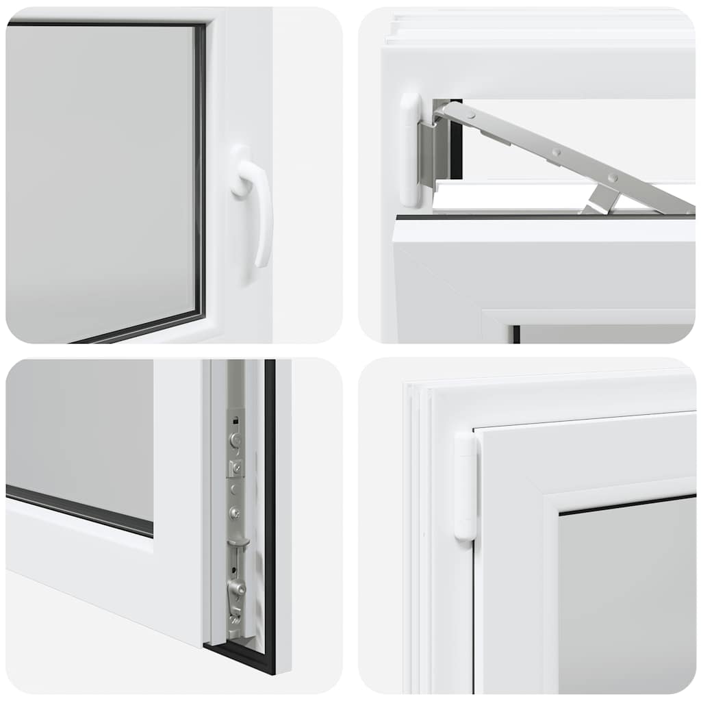 Finestra Seminterrato RISOR 120x60 cm Anta Ribalta DIN Sinistra - homemem39