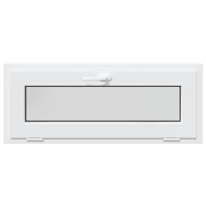 Finestra Seminterrato RISOR 110x40 cm Tilt 2 Vetri Bianco - homemem39