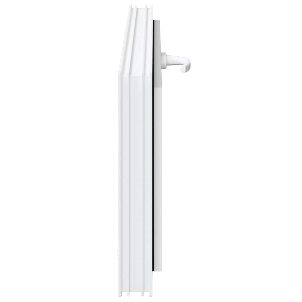 Finestra Seminterrato RISOR 110x40 cm Tilt 2 Vetri Bianco - homemem39