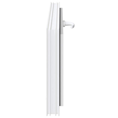 Finestra Seminterrato RISOR 110x40 cm Tilt 2 Vetri Bianco - homemem39