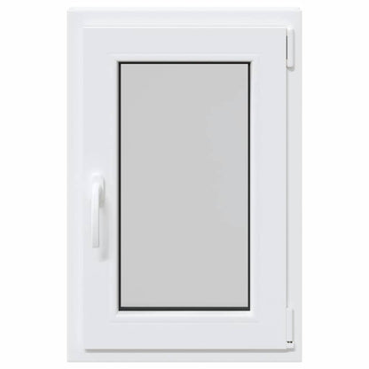 Finestra da cantina "RISOR" 50x75 cm anta ribalta DIN destra bianca - homemem39