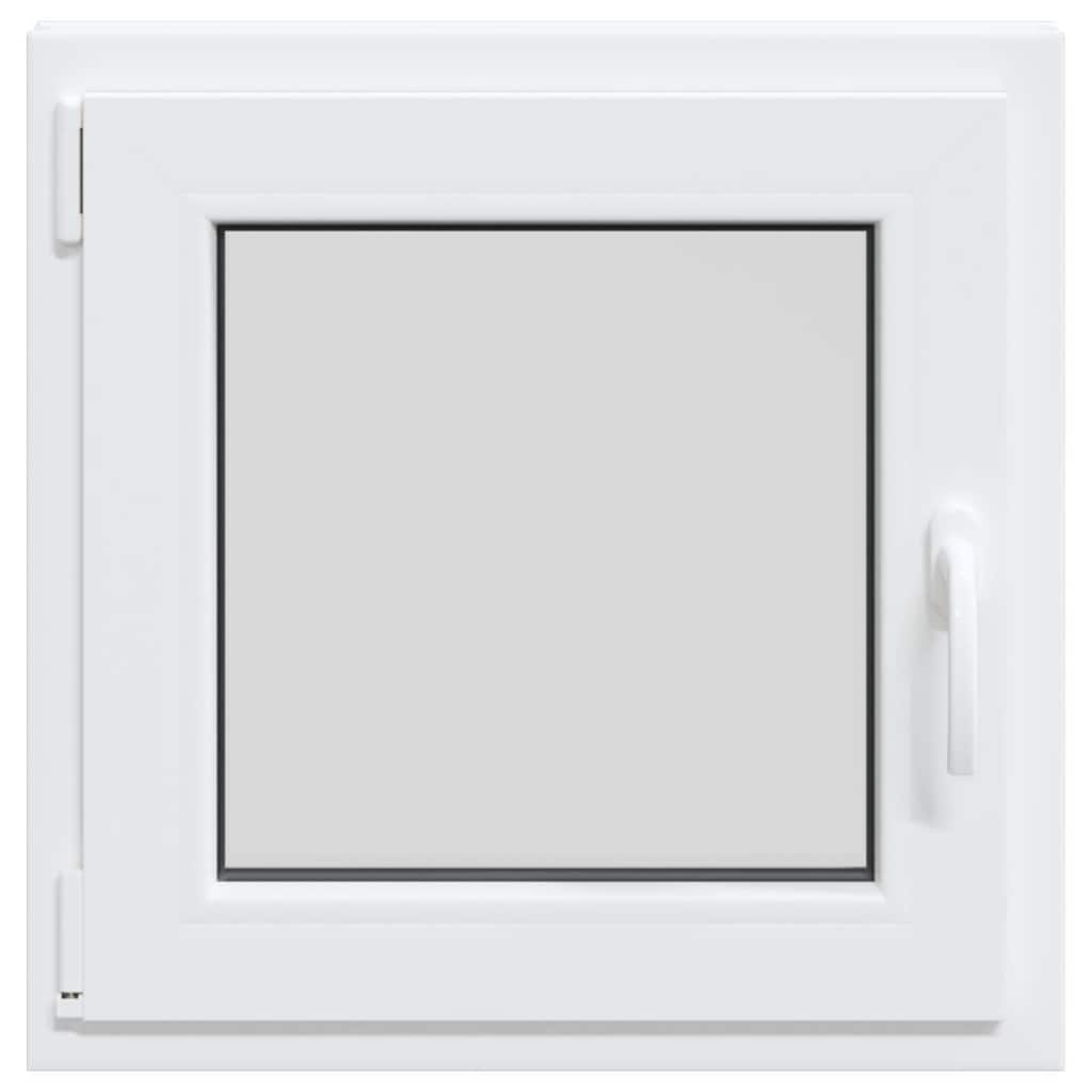 Finestra Seminterrato RISOR 60x60 cm Anta Ribalta DIN Sinistra - homemem39