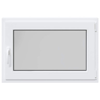 Finestra da cantina "RISOR" 90x50 cm anta ribalta DIN destra bianca