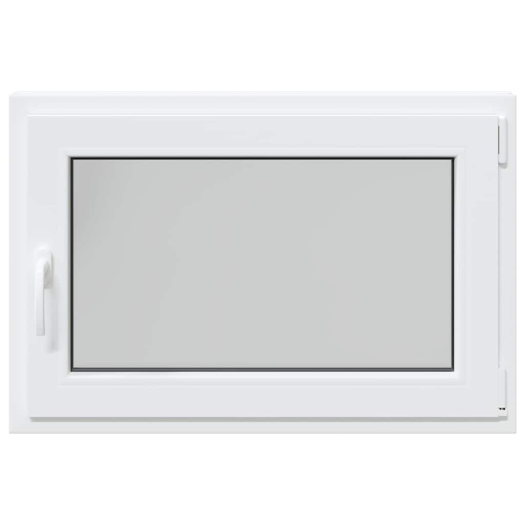 Finestra da cantina "RISOR" 90x70 cm Anta-ribalta DIN Destra Bianca