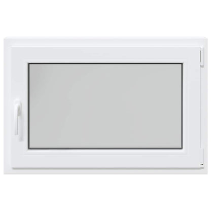 Finestra da cantina "RISOR" 90x70 cm Anta-ribalta DIN Destra Bianca