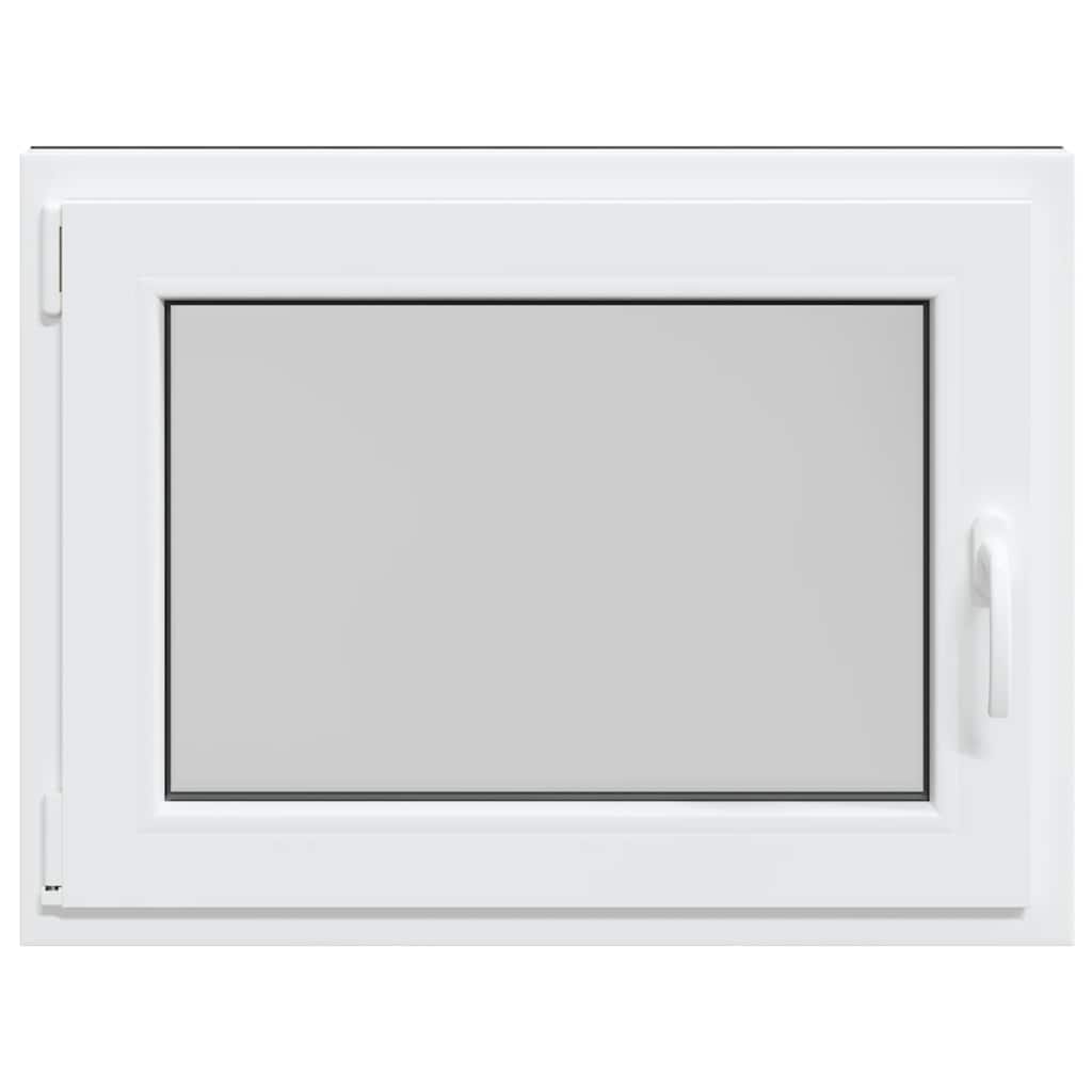 Finestra da cantina "RISOR" 90x70 cm anta ribalta DIN sinistra bianca - homemem39