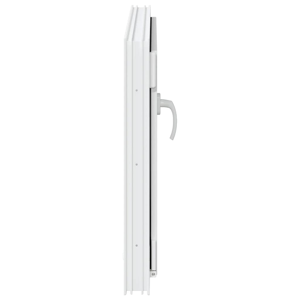 Finestra da cantina "RISOR" 90x70 cm anta ribalta DIN sinistra bianca - homemem39