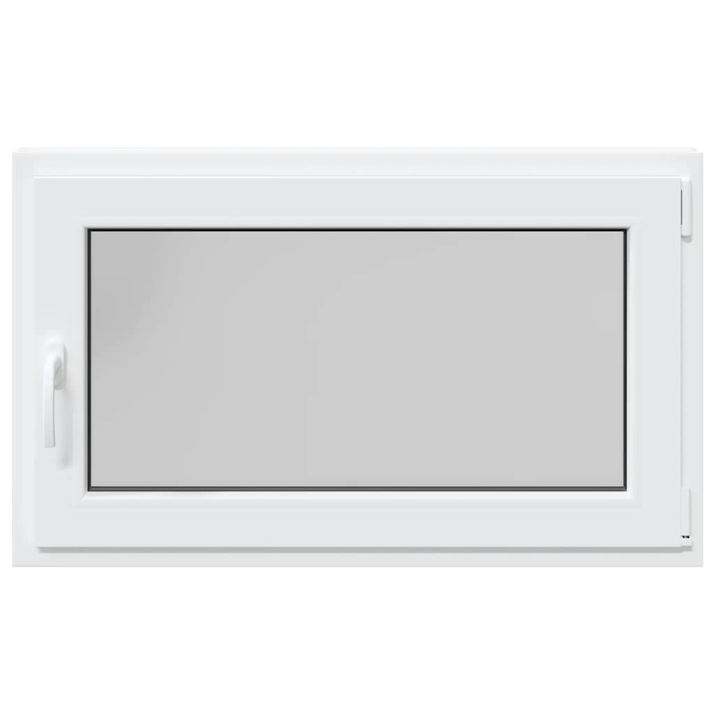 Finestra da cantina "RISOR" 100x50 cm anta ribalta DIN destra bianca