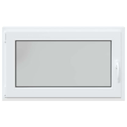 Finestra da cantina "RISOR" 100x50 cm anta ribalta DIN sinistra bianca - homemem39