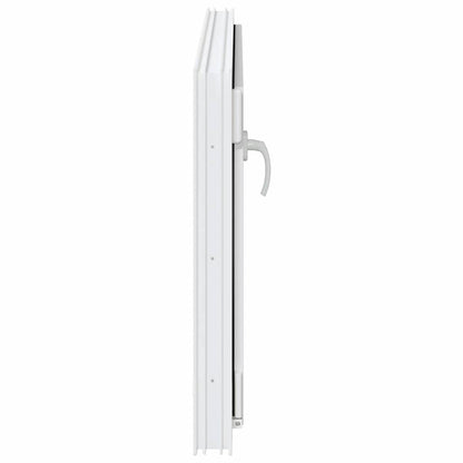 Finestra da cantina "RISOR" 100x50 cm anta ribalta DIN sinistra bianca - homemem39