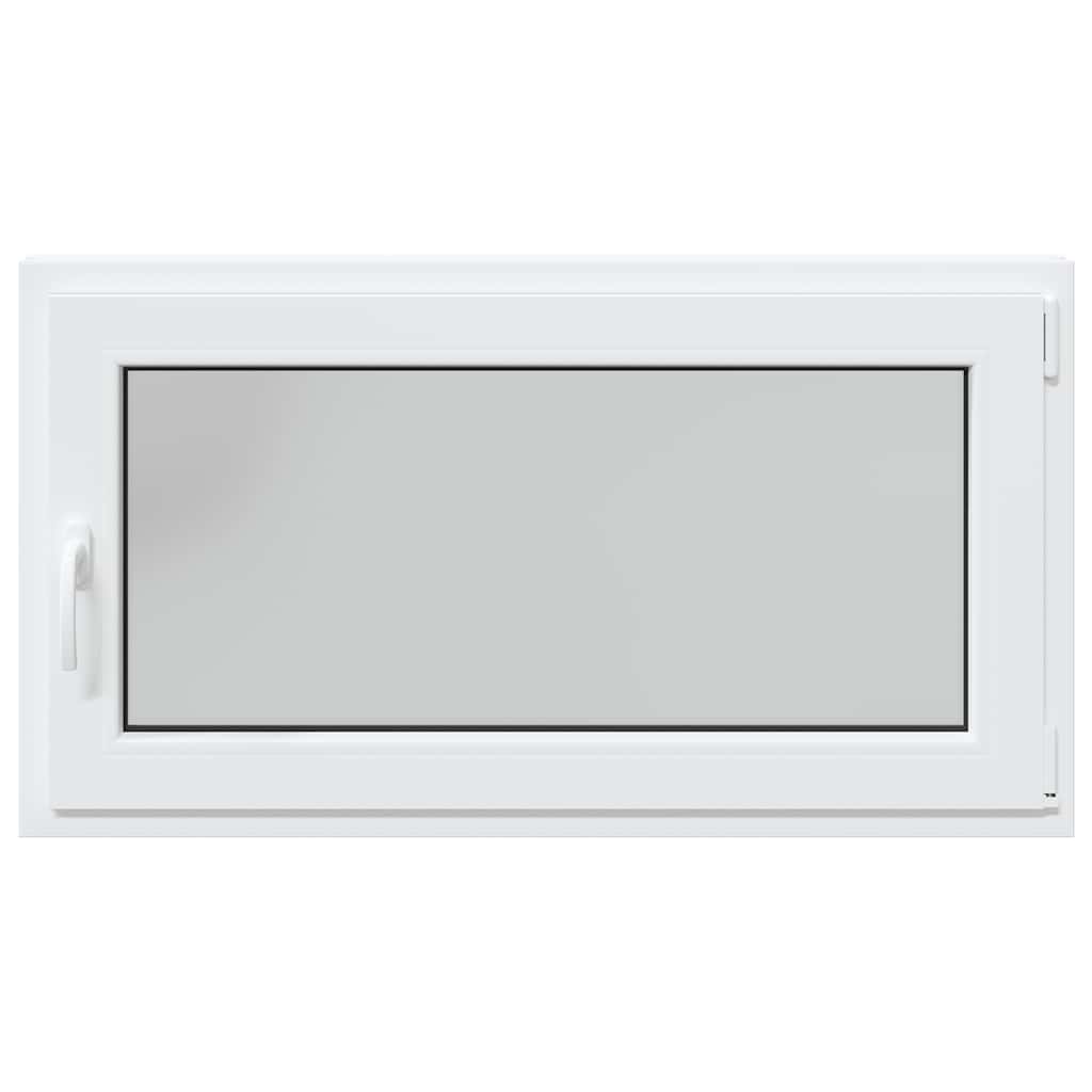 Finestra Seminterrato RISOR 110x50 cm Anta Ribalta DIN Destra - homemem39