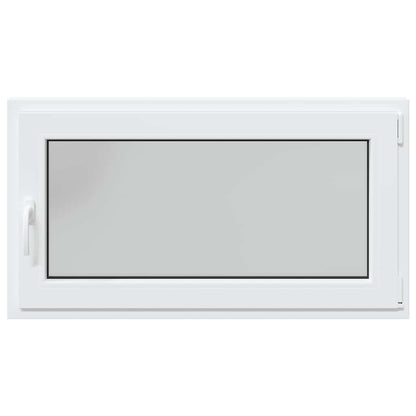 Finestra Seminterrato RISOR 110x50 cm Anta Ribalta DIN Destra - homemem39