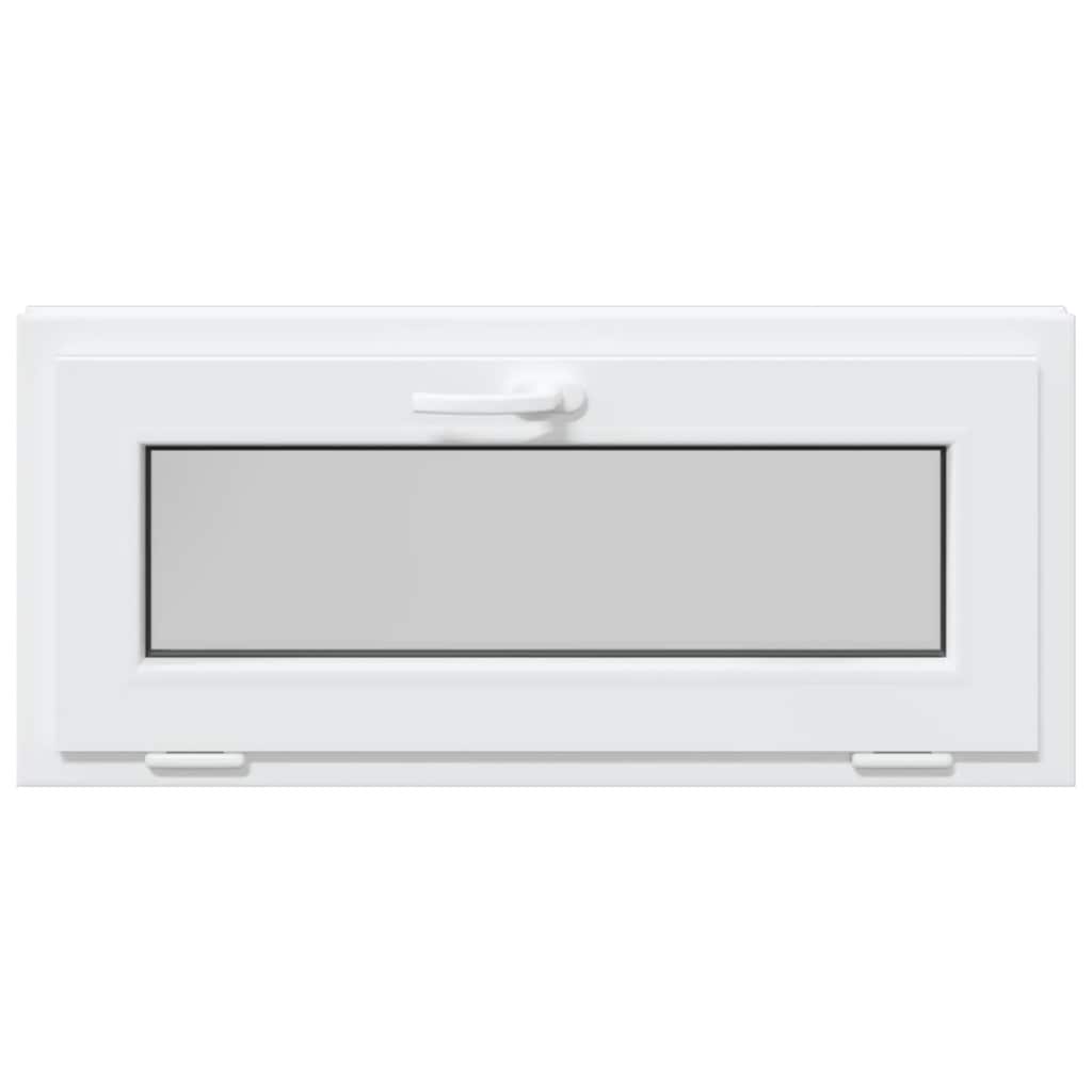 Finestra Seminterrato RISOR 90x40 cm Tilt 3 Vetri Bianco - homemem39