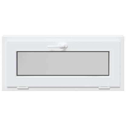 Finestra Seminterrato RISOR 90x40 cm Tilt 3 Vetri Bianco - homemem39