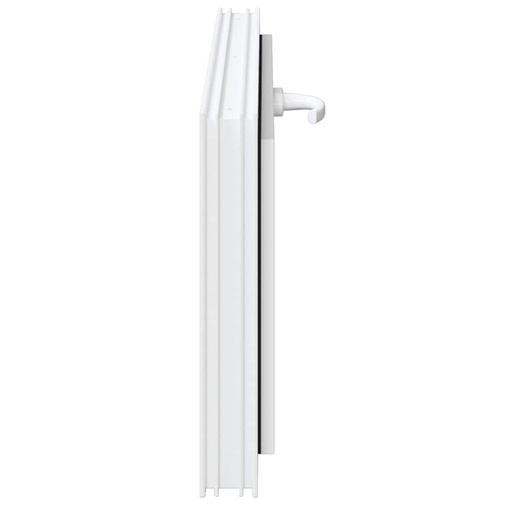 Finestra Seminterrato RISOR 90x40 cm Tilt 3 Vetri Bianco - homemem39