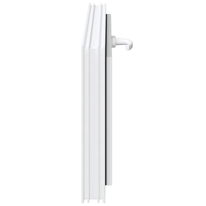 Finestra Seminterrato RISOR 90x40 cm Tilt 3 Vetri Bianco - homemem39