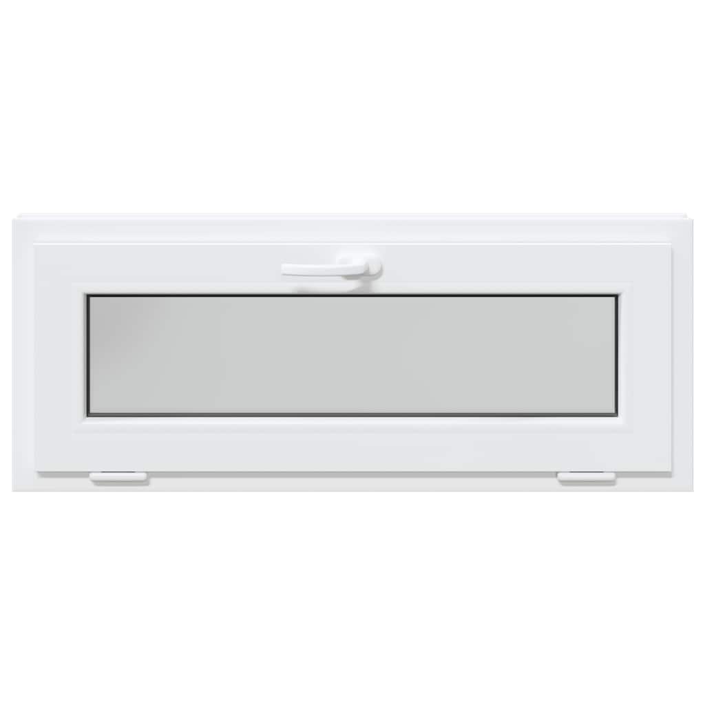 Finestra Seminterrato RISOR 110x40 cm Tilt 3 Vetri Bianco