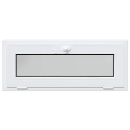 Finestra Seminterrato RISOR 110x40 cm Tilt 3 Vetri Bianco