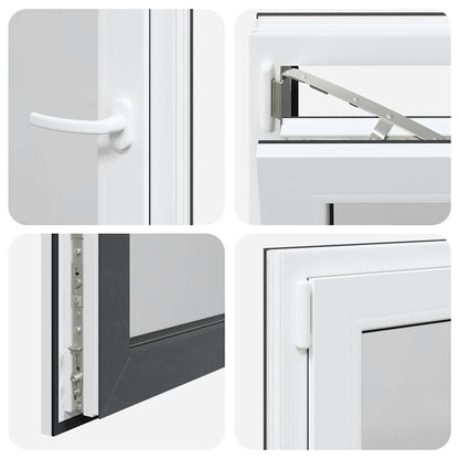 Finestra Seminterrato RISOR 60x90 cm Anta Ribalta DIN Sinistra - homemem39