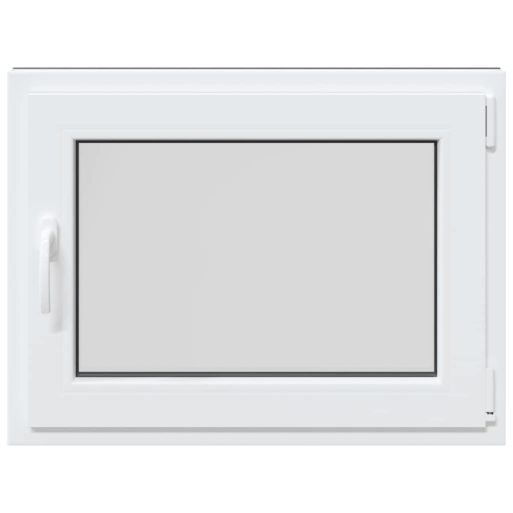 Finestra da cantina "RISOR" 80x50 cm anta-ribalta DIN destra antracite