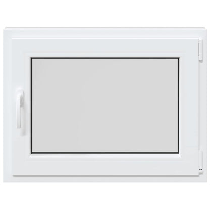 Finestra da cantina "RISOR" 80x50 cm anta-ribalta DIN destra antracite