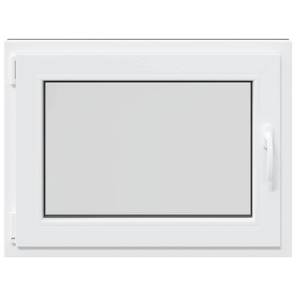 Finestra da cantina "RISOR" 80x50 cm anta-ribalta DIN sinistra antracite